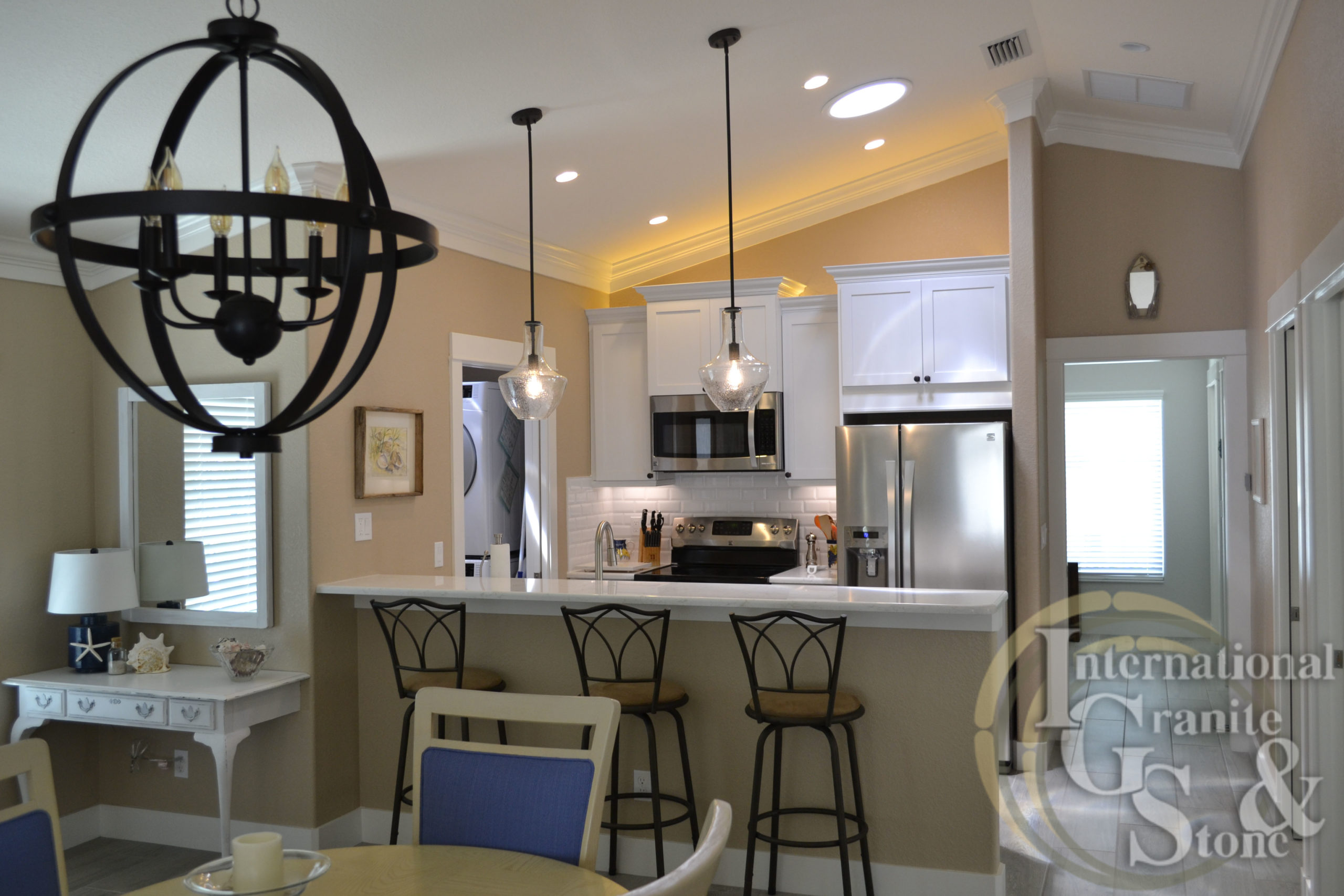 Cambria Torquay Installed in a Sarasota Kitchen