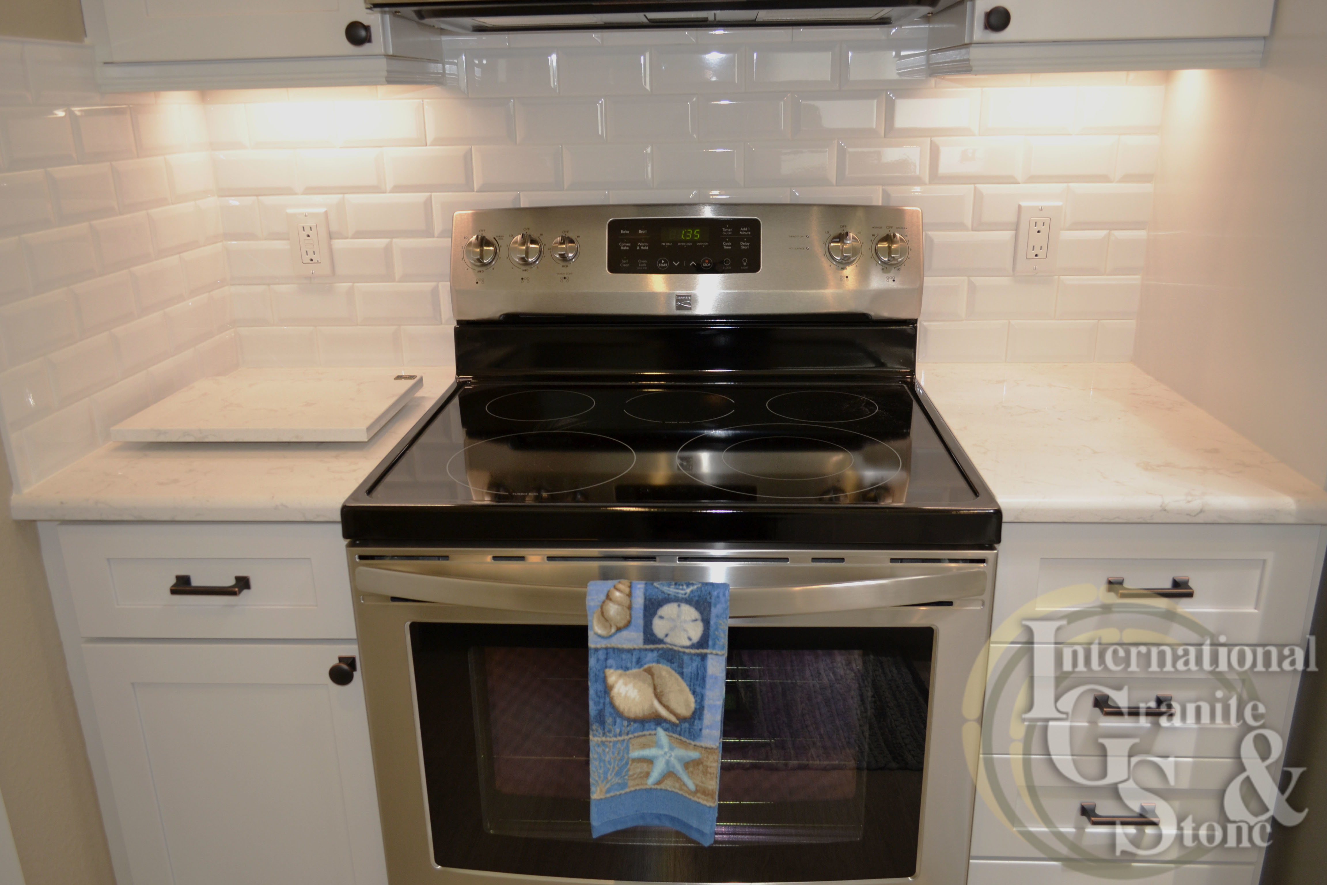 Cambria Torquay Installed in a Sarasota Kitchen