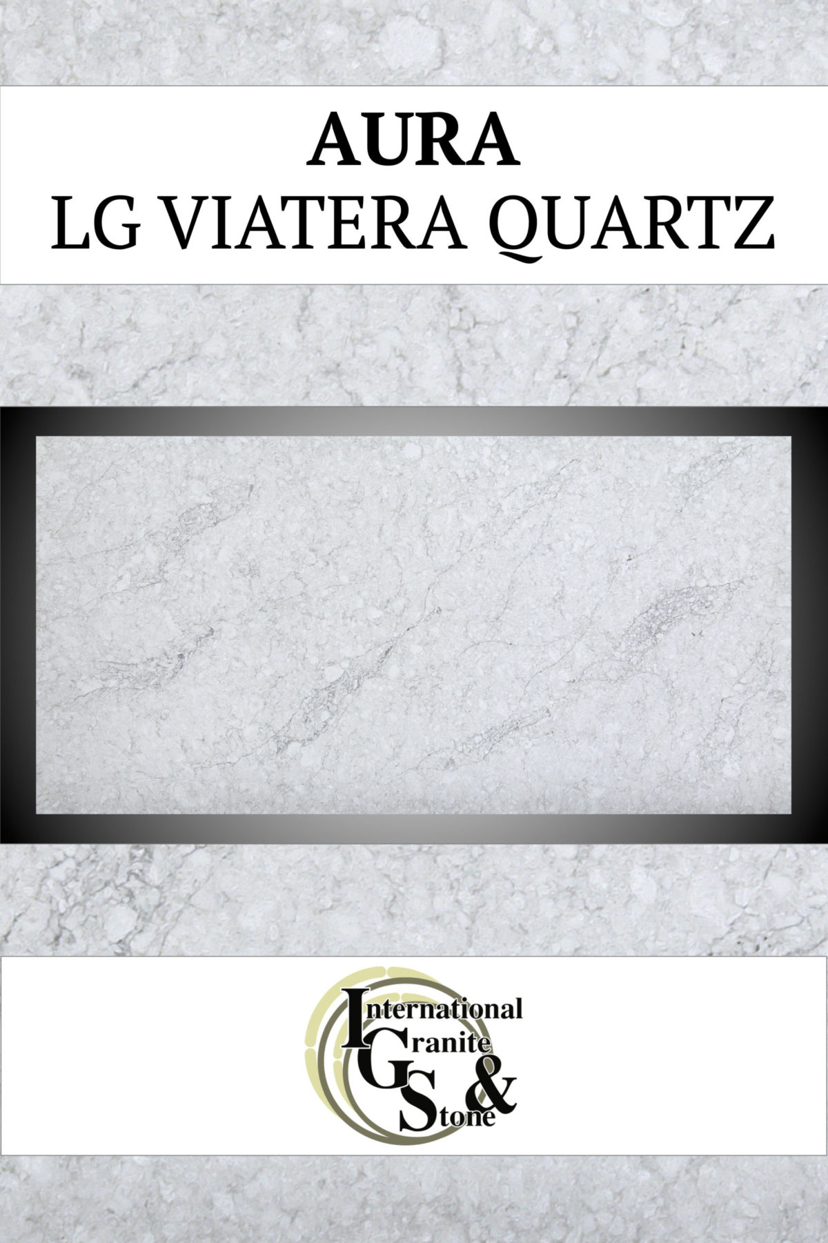 Aura LG Viatera Quartz Countertops