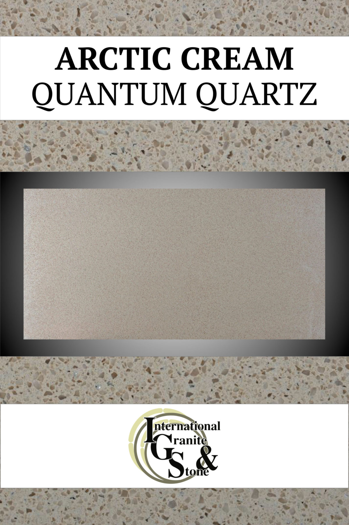 Arctic Cream Quantum Quartz Countertops