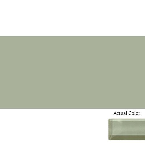 Daltile Color Wave CW15 3x6 Green Parade