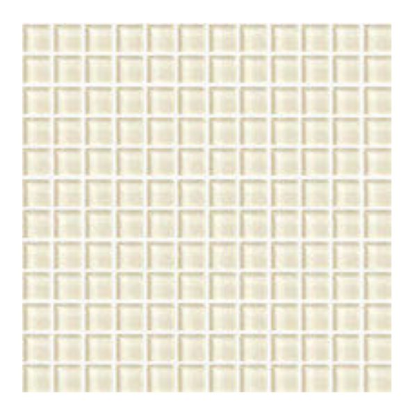 Daltile Color Wave CW05 1x1 Whipped Cream