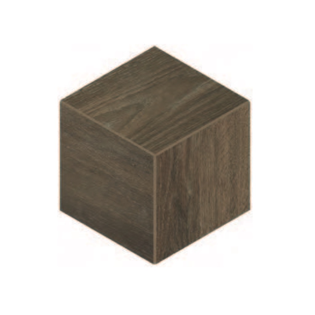 Daltile Emerson EP05 3D Cube Hickory Pecan