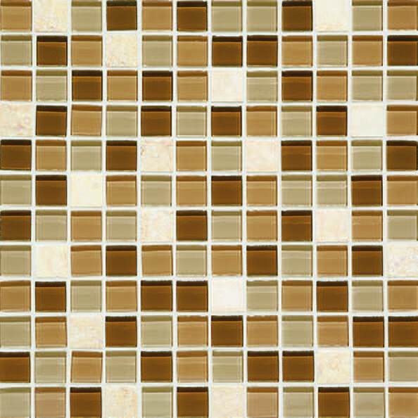 Daltile Mosaic Traditions BP95 1x1 Caramelo