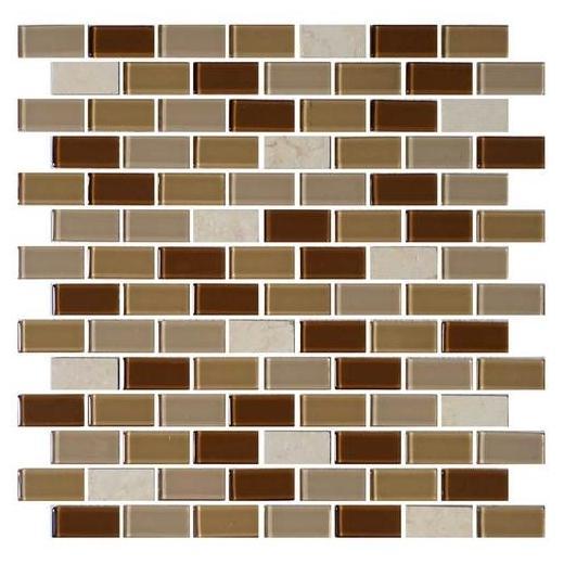 Daltile Mosaic Traditions BP95 3/4 x 1-1/2 Caramelo