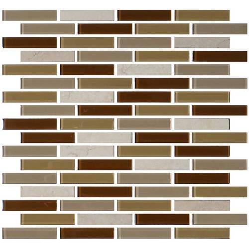 Daltile Mosaic Traditions BP95 5/8 x 3 Caramelo