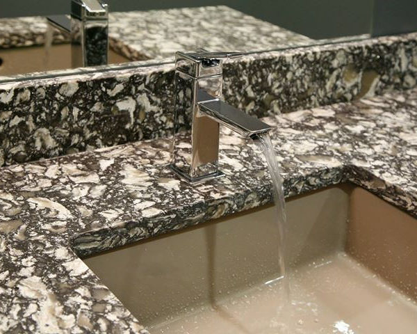 Braemar Cambria Quartz Bathroom Sink Vanity