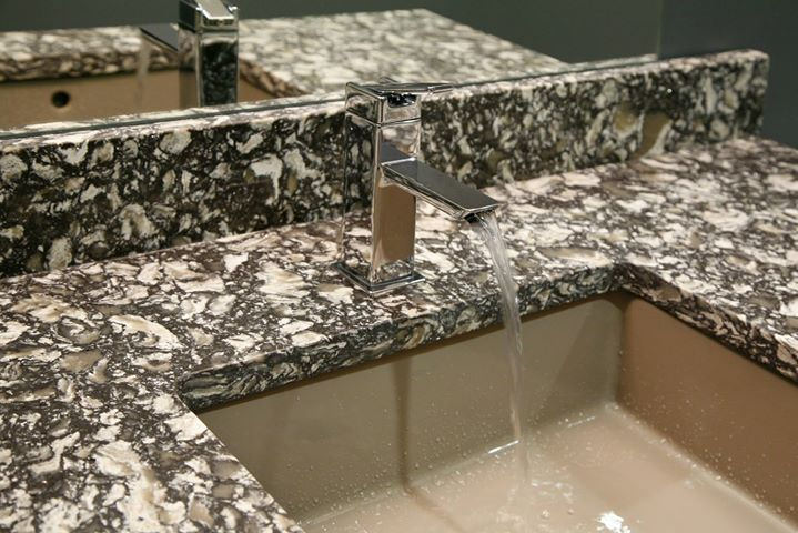 Braemar Cambria Quartz Bathroom Sink Vanity