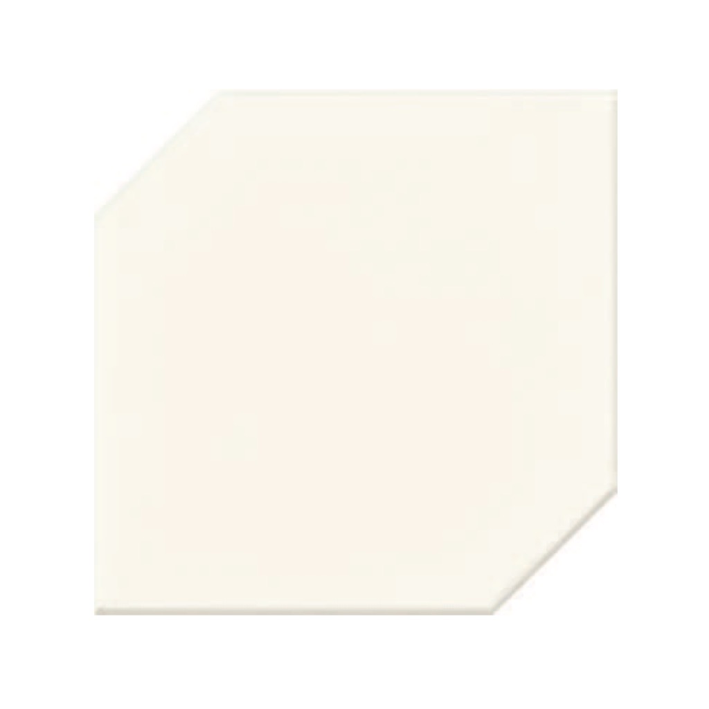 Daltile Retrospace RS30 6x6 Hexagon Modern White
