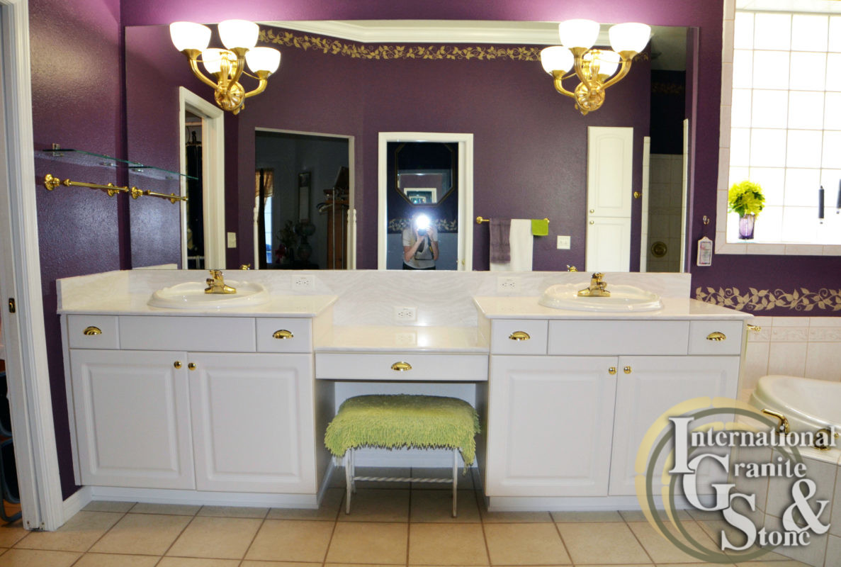 Tampa Quartz Bathroom Countertops Cambria Delgatie Quartz