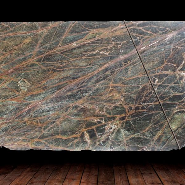 RAINFOREST GREEN EXTRA MARBLE