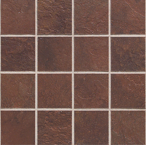 DALTILE CONTINENTAL SLATE INDIAN RED MOSAIC