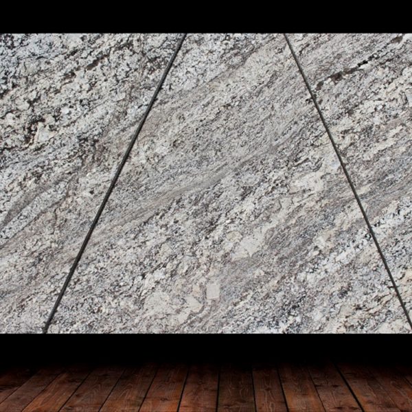 Smoky Azurite Granite Full Slab