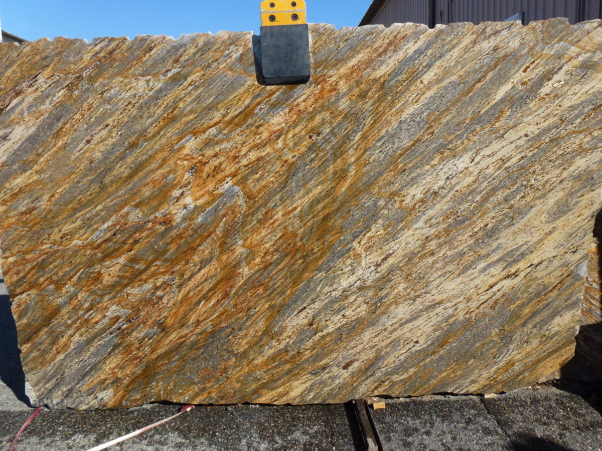 Huracan Gold Granite Slab