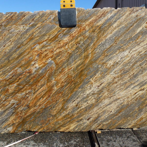 Huracan Gold Granite Slab