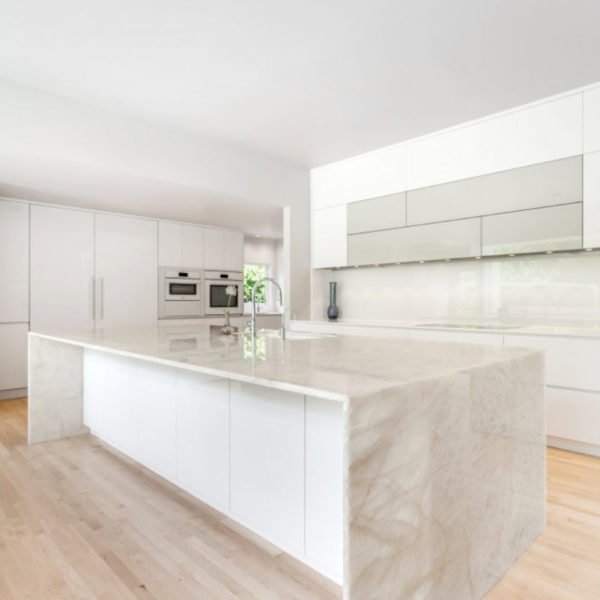 Bianco Quartzite Dream Kitchen