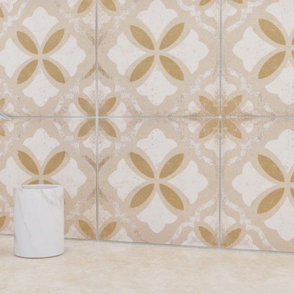Barcelona Backsplash Tile on Wall Product Image