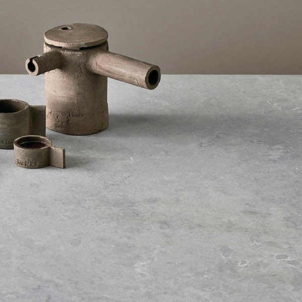 Airy Concrete Caesarstone Quartz Kitchen Countertops