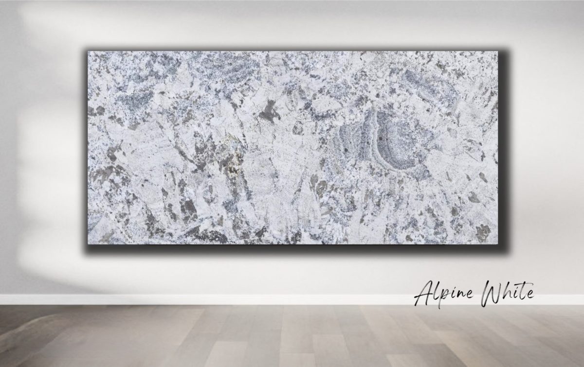 Alpine White Granite Countertops