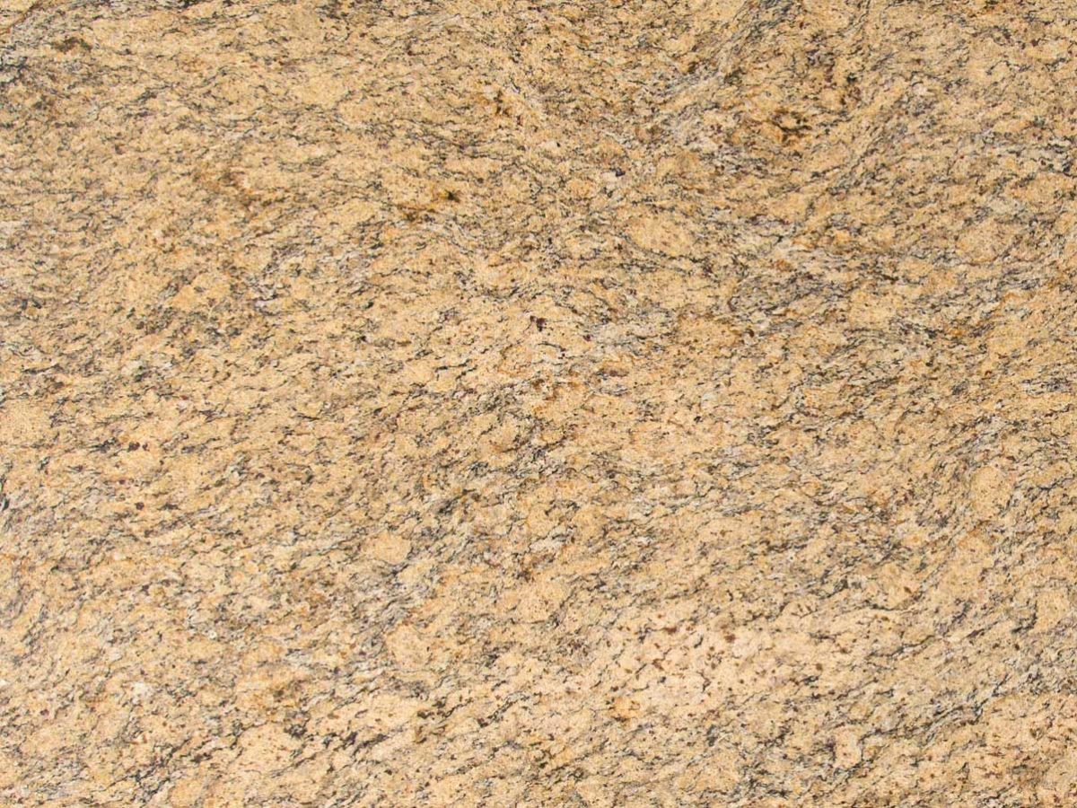 Amber Yellow Granite Slab