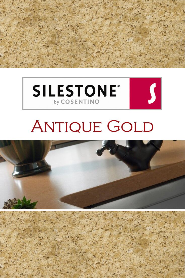 Antique Gold Silestone Quartz