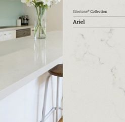 Ariel Silestone Quartz Sample Kitchen