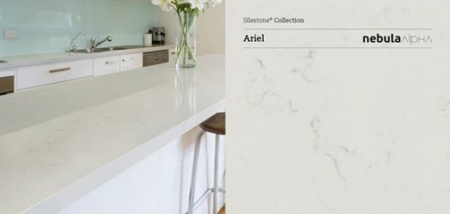 Ariel Silestone Quartz Sample Kitchen