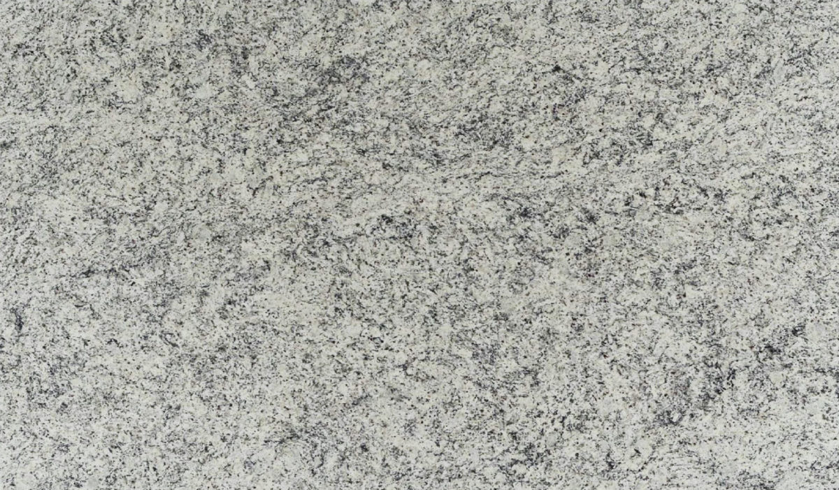 Ashen White Granite Full Slab
