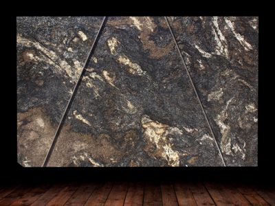 Asterix Brushed Granite Slab | Countertops