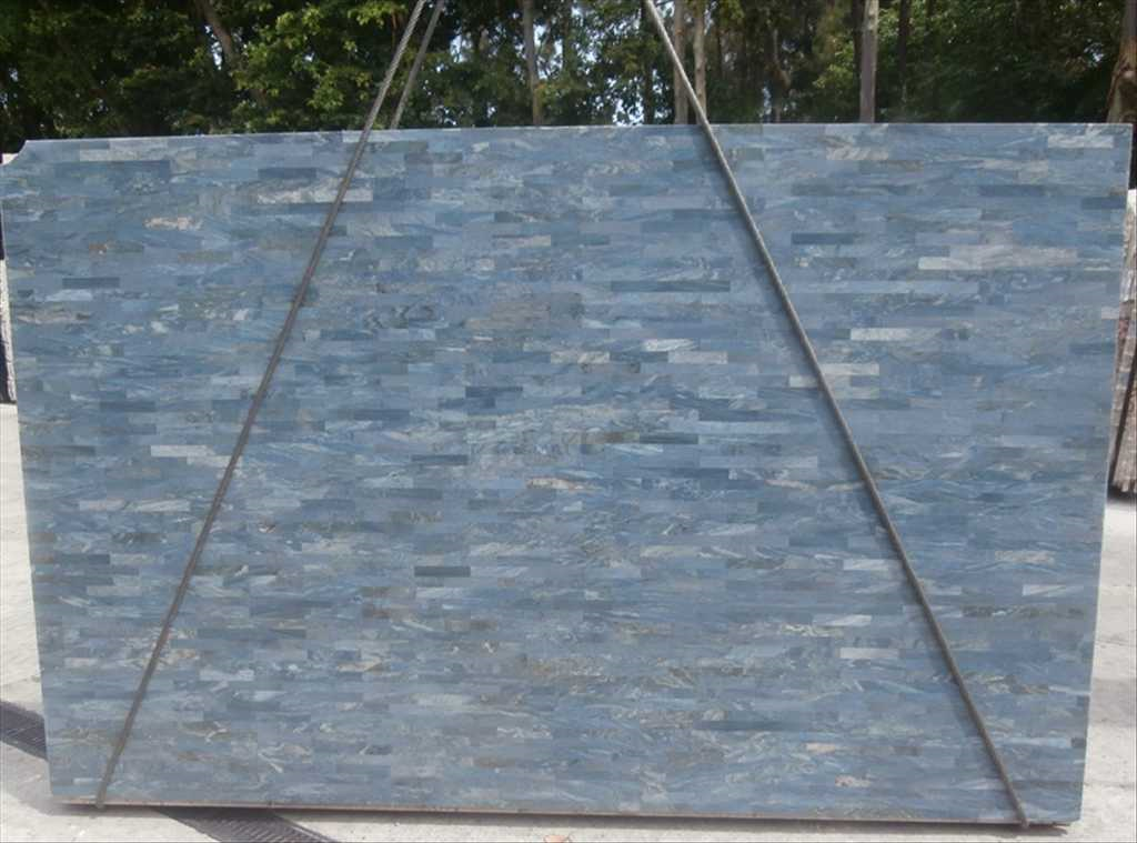 Azul Do Mar Mosaic Granite Slab