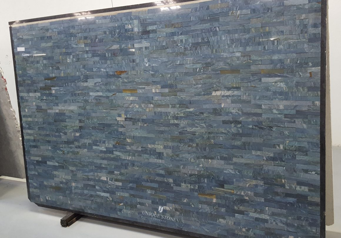 Azul Do Mar Mosaic Granite Slab1