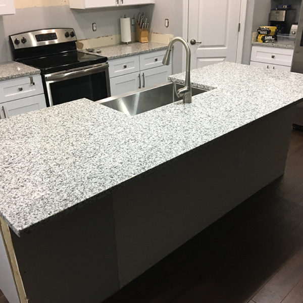 Bianco Sardo Granite Kitchen