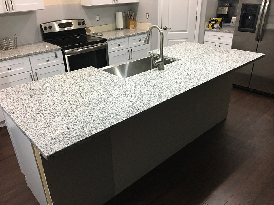 Bianco Sardo Granite Kitchen