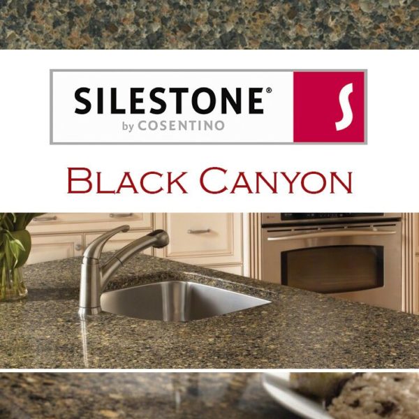 Black Canyon Silestone Quartz