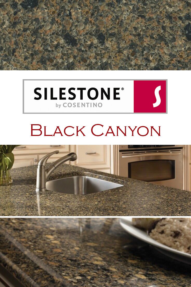 Black Canyon Silestone Quartz