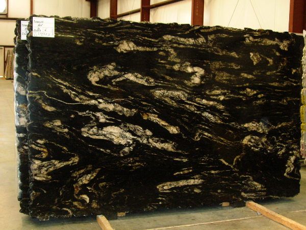 Black Cosmic Granite Slab