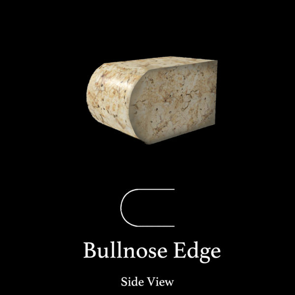 Full Bullnose Edge Countertop Edges