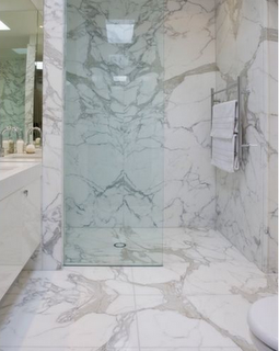 Calacatta Berrini Marble Bathroom
