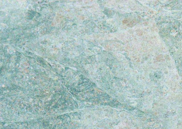 Caribbean Green Granite Slab