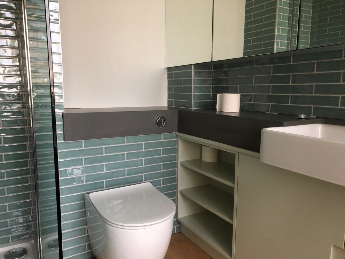 Cemento Spa Silestone Quartz Bathroom