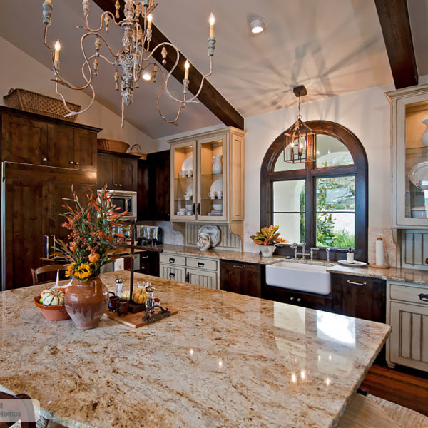 Colonial Gold Granite Kitchen