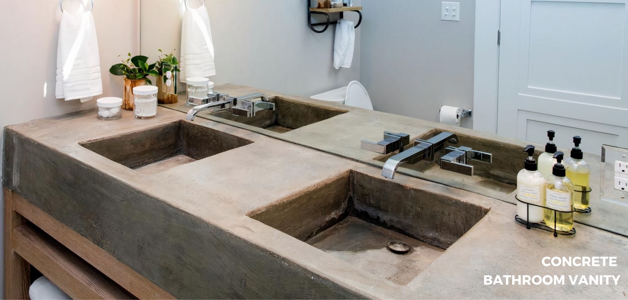 Concrete Bathroom Countertops | Countertops