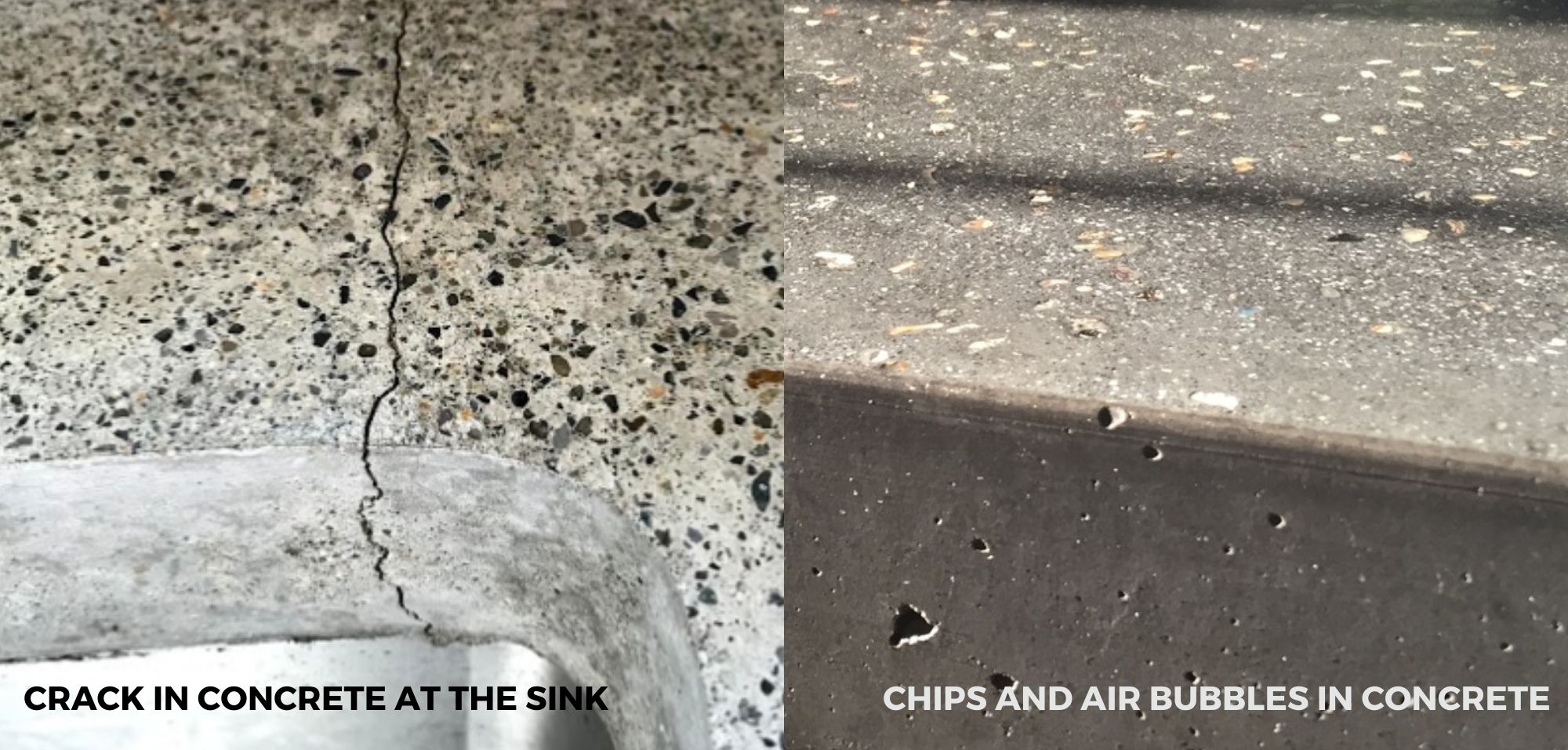 Concrete Countertops Close Ups 2 | Countertops