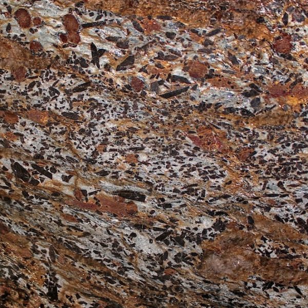 Copper Meteorite Granite