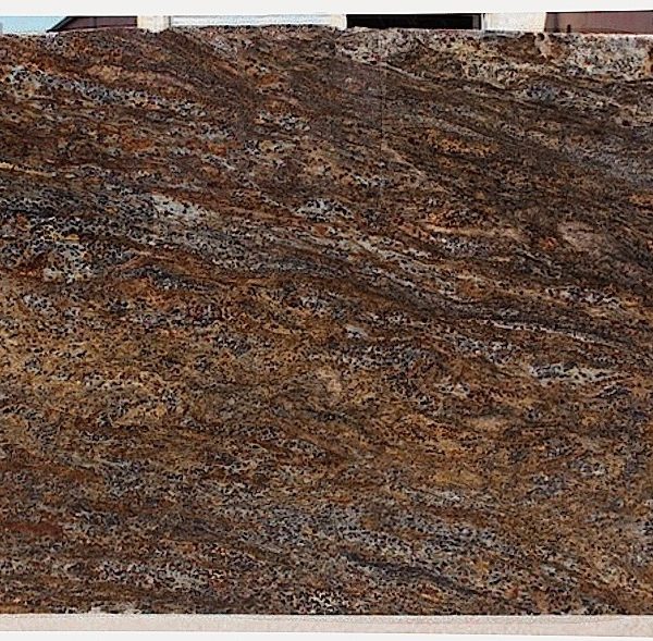 Copper Meteorite Granite Slab
