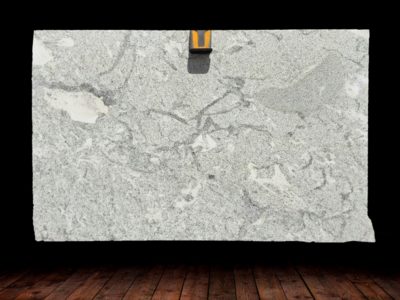 Cotton White Granite Slab1
