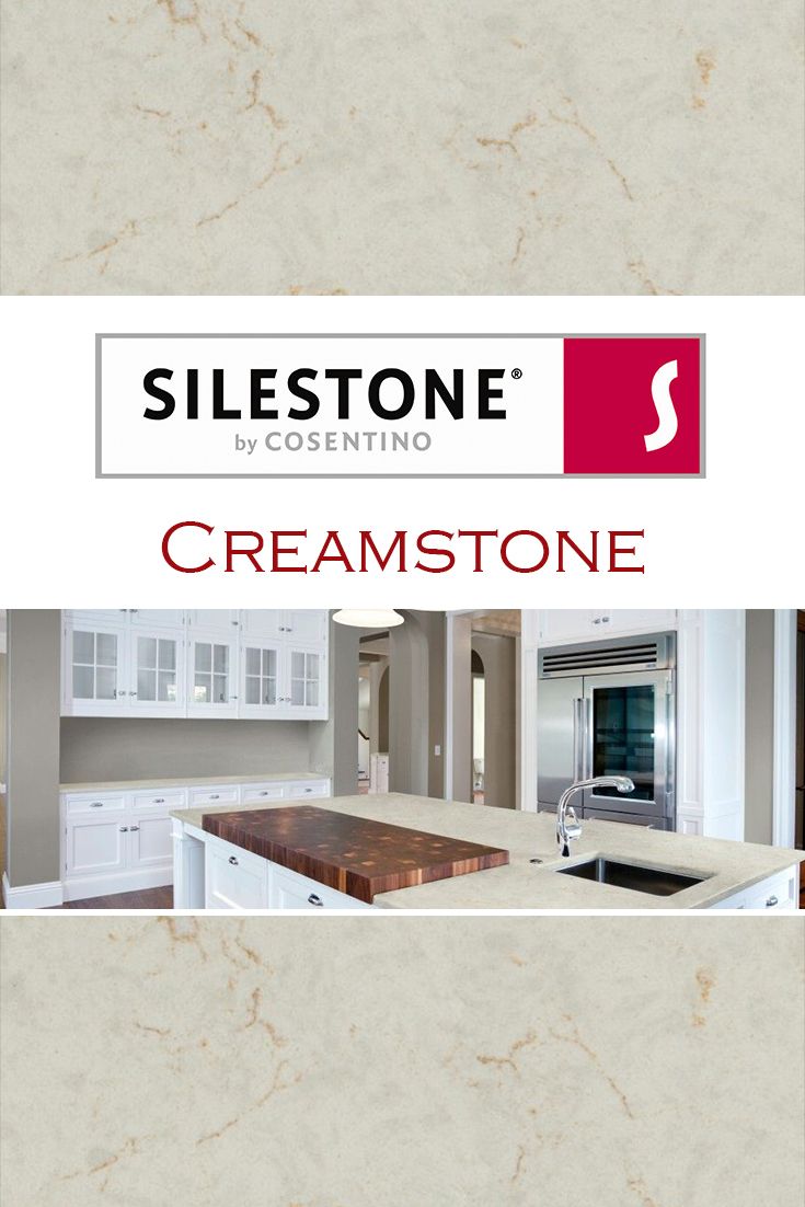 Creamstone Silestone Quartz