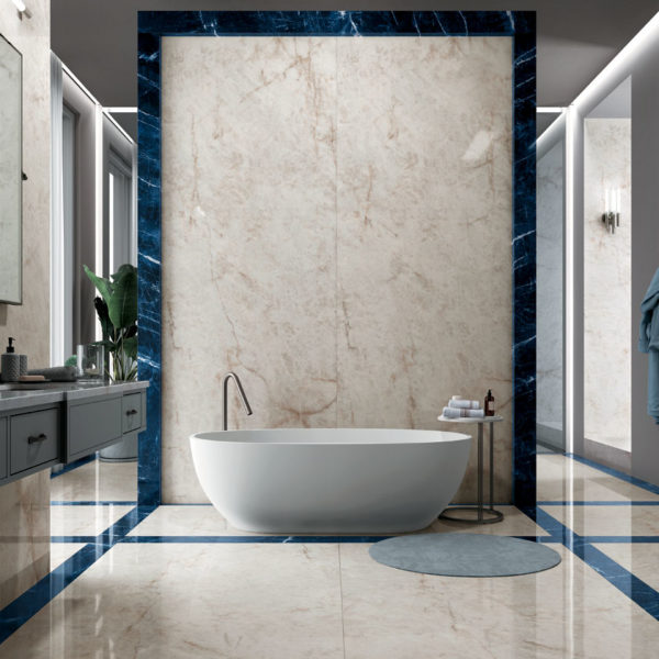 Crystal Ice Infinity Porcelain Walls and Flooring