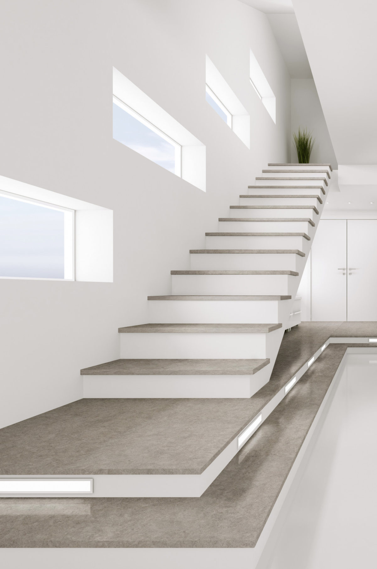 Dekton Vegha Stairway Flooring