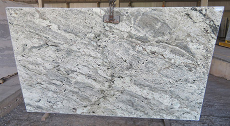 Desert Pearl Granite Slab1
